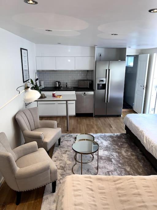 Exclusive Guesthouse Near The Ocean In Hovas Göteborg Zewnętrze zdjęcie