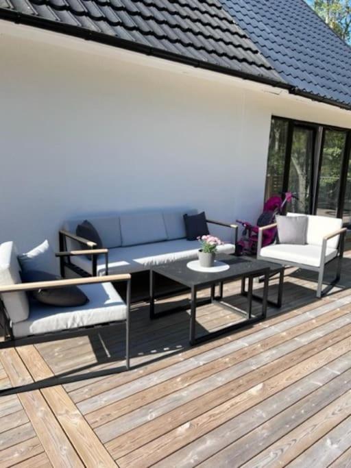 Exclusive Guesthouse Near The Ocean In Hovas Göteborg Zewnętrze zdjęcie